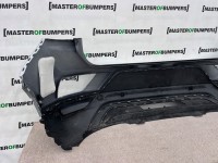 VW Troc T-roc Style 2018-2021 Rear Bumper W/difuser 6 Pdc Genuine [v234]