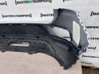 VW Troc T-roc Style 2018-2021 Rear Bumper W/difuser 6 Pdc Genuine [v234]