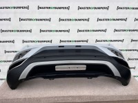 VW Troc T-roc Style 2018-2021 Rear Bumper W/difuser 6 Pdc Genuine [v234]