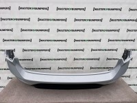 VW Troc T-roc Style 2018-2021 Rear Bumper W/difuser 6 Pdc Genuine [v234]