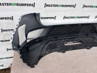 VW Troc T-roc Style 2018-2021 Rear Bumper W/difuser 6 Pdc Genuine [v234]