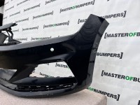 VW Polo Bluemotion Hatchback Mk6 2017-2021 Front Bumper 4 Pdc Genuine [v248]