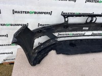 VW Polo Bluemotion Hatchback Mk6 2017-2021 Front Bumper 4 Pdc Genuine [v248]