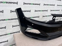 VW Polo Bluemotion Hatchback Mk6 2017-2021 Front Bumper 4 Pdc Genuine [v248]