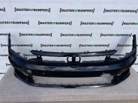 VW Polo Gti R Line Hatchback Mk6 2017-2021 Front Bumper 4 Pdc Genuine [v265]