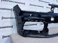 VW Polo Gti R Line Hatchback Mk6 2017-2021 Front Bumper 4 Pdc Genuine [v265]