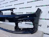 VW Polo Gti R Line Hatchback Mk6 2017-2021 Front Bumper 4 Pdc Genuine [v265]