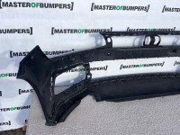 VW Polo Gti R Line Hatchback Mk6 2017-2021 Front Bumper 4 Pdc Genuine [v263]