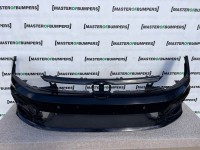 VW Polo Gti R Line Hatchback Mk6 2017-2021 Front Bumper 4 Pdc Genuine [v263]