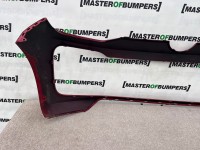 VW Up Move Facelift 2017-2021 Front Bumper Red Genuine [v193]