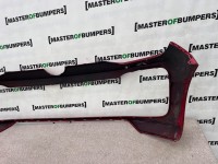 VW Up Move Facelift 2017-2021 Front Bumper Red Genuine [v193]