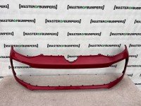 VW Up Move Facelift 2017-2021 Front Bumper Red Genuine [v193]