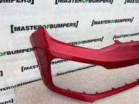 VW Up Move Facelift 2017-2021 Front Bumper Red Genuine [v193]