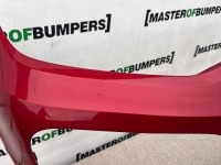 VW Up Move Facelift 2017-2021 Front Bumper Red Genuine [v193]