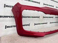 VW Up Move Facelift 2017-2021 Front Bumper Red Genuine [v193]