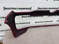 VW Up Move Facelift 2017-2021 Front Bumper Red Genuine [v193]