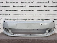 VW Golf Highline Hatchback Mk6 2009-2012 Front Bumper 4 Pdc +jets Genuine [v197]