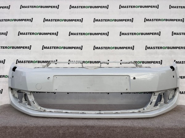 VW Golf Highline Hatchback Mk6 2009-2012 Front Bumper 4 Pdc +jets Genuine [v197]