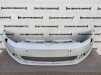 VW Golf Highline Hatchback Mk6 2009-2012 Front Bumper 4 Pdc +jets Genuine [v197]