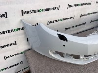 VW Golf Highline Hatchback Mk6 2009-2012 Front Bumper 4 Pdc +jets Genuine [v197]