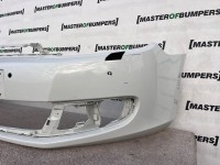 VW Golf Highline Hatchback Mk6 2009-2012 Front Bumper 4 Pdc +jets Genuine [v197]