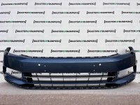 VW Passat Gt Highline B8 2015-2019 Front Bumper 4 Pdc +jets Genuine [v191]