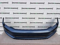 VW Passat Gt Highline B8 2015-2019 Front Bumper 4 Pdc +jets Genuine [v191]