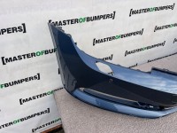 VW Passat Gt Highline B8 2015-2019 Front Bumper 4 Pdc +jets Genuine [v191]