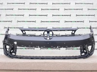 VW Polo R Line Gti Se Mk6 Lift Hatchback 2021-2024 Front Bumper Genuine [v205]