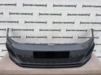 VW Golf Gti Tcr Mk7.5 Hatchbac 2017-2019 Front Bumper 4 Pdc +jets Genuine [v210]