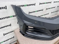 VW Golf Gti Tcr Mk7.5 Hatchbac 2017-2019 Front Bumper 4 Pdc +jets Genuine [v210]