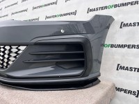 VW Golf Gti Tcr Mk7.5 Hatchbac 2017-2019 Front Bumper 4 Pdc +jets Genuine [v210]