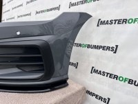 VW Golf Gti Tcr Mk7.5 Hatchbac 2017-2019 Front Bumper 4 Pdc +jets Genuine [v210]