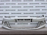 VW Scirocco Sport 2009-2013 Front Bumper White No Pdc No Jets Genuine [v214]