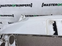 VW Scirocco Sport 2009-2013 Front Bumper White No Pdc No Jets Genuine [v214]