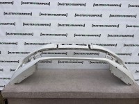 VW Scirocco Sport 2009-2013 Front Bumper White No Pdc No Jets Genuine [v214]