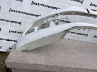 VW Scirocco Sport 2009-2013 Front Bumper White No Pdc No Jets Genuine [v214]