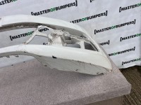 VW Scirocco Sport 2009-2013 Front Bumper White No Pdc No Jets Genuine [v214]