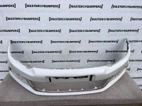 VW Scirocco Sport 2009-2013 Front Bumper White No Pdc No Jets Genuine [v214]