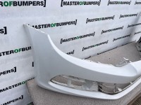 VW Scirocco Sport 2009-2013 Front Bumper White No Pdc No Jets Genuine [v214]