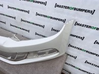 VW Scirocco Sport 2009-2013 Front Bumper White No Pdc No Jets Genuine [v214]