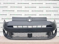 VW Caddy Life Maxi Van Cargo 2020-2024 Front Bumper Textured Genuine [v228]