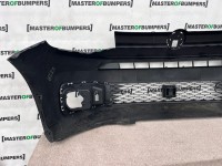 VW Caddy Life Maxi Van Cargo 2020-2024 Front Bumper Textured Genuine [v228]