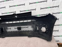 VW Caddy Life Maxi Van Cargo 2020-2024 Front Bumper Textured Genuine [v228]