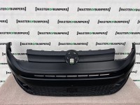 VW Caddy Life Maxi Van Cargo 2020-2024 Front Bumper Textured Genuine [v228]