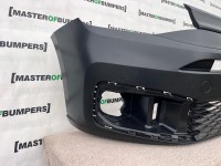 VW Caddy Life Maxi Van Cargo 2020-2024 Front Bumper Textured Genuine [v228]