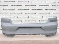 VW Passat Gt B8 Saloon Only 2015-2018 Rear Bumper Primer 4 Pdc Genuine [v235]