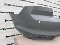 VW Passat Gt B8 Saloon Only 2015-2018 Rear Bumper Primer 4 Pdc Genuine [v235]