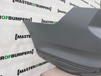 VW Passat Gt B8 Saloon Only 2015-2018 Rear Bumper Primer 4 Pdc Genuine [v235]