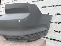 VW Passat Gt B8 Saloon Only 2015-2018 Rear Bumper Primer 4 Pdc Genuine [v235]